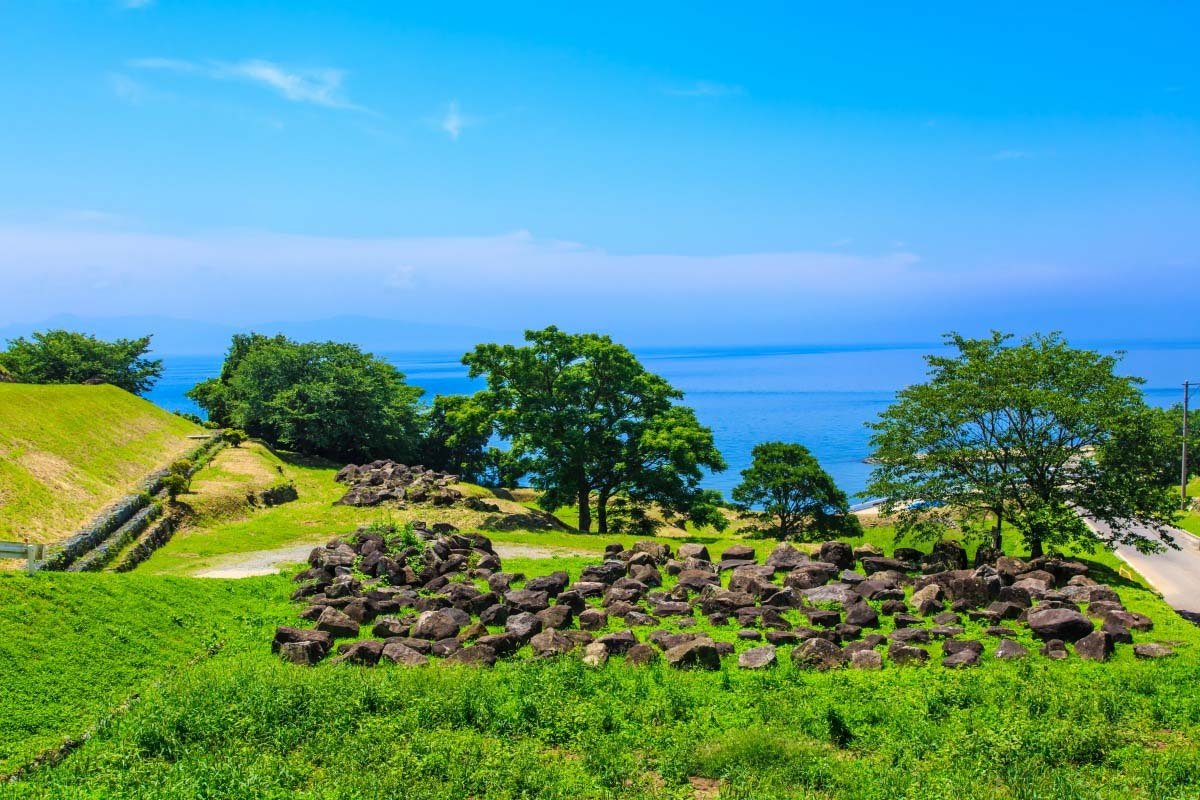 🏯 하라 성터(하라도조 아토) 이미지 3